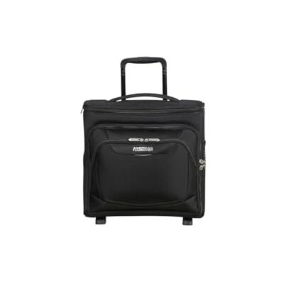 American Tourister SummerRide Valise de cabine extensible 2 en 1 à 2 roues, Noir , Sous-siège 2 en 1 - Publicité American Tourister SummerRide Valise de cabine extensible 2 en 1 à 2 roues, Noir , Sous-siège 2 en 1 - Publicité