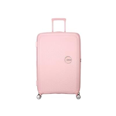 American Tourister Soundbox Spinner 77/28 TSA EXP Trolley Pastel Pink - Publicité American Tourister Soundbox Spinner 77/28 TSA EXP Trolley Pastel Pink - Publicité