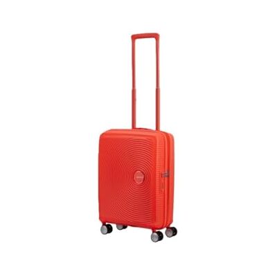 American Tourister Soundbox Spinner 55/20 TSA EXP Trolley Neon Orange Orange Fluo - Publicité American Tourister Soundbox Spinner 55/20 TSA EXP Trolley Neon Orange Orange Fluo - Publicité