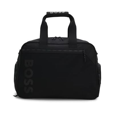 BOSS Onset, Holdall Weekend Bag Hommes, Noir, 25 cm x 47.5 cm x 33 cm - Publicité BOSS Onset, Holdall Weekend Bag Hommes, Noir, 25 cm x 47.5 cm x 33 cm - Publicité