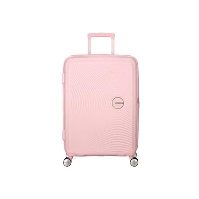 American Tourister Soundbox Spinner 67/24 TSA EXP Trolley Pastel Pink - Publicité American Tourister Soundbox Spinner 67/24 TSA EXP Trolley Pastel Pink - Publicité