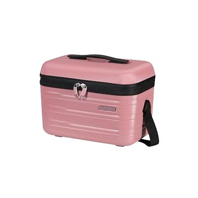 American Tourister Flashline Trousse à cosmétiques, 36 cm, Violet (Rose Lilas) - Publicité American Tourister Flashline Trousse à cosmétiques, 36 cm, Violet (Rose Lilas) - Publicité