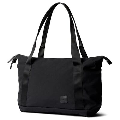 Bellroy Classic Tote (Sac tote Classique 16 L, pour déplacements quotidiens, travail et voyages, avec rangements intuitifs et passant pour bagages) Black - Publicité Bellroy Classic Tote (Sac tote Classique 16 L, pour déplacements quotidiens, travail et voyages, avec rangements intuitifs et passant pour bagages) Black - Publicité