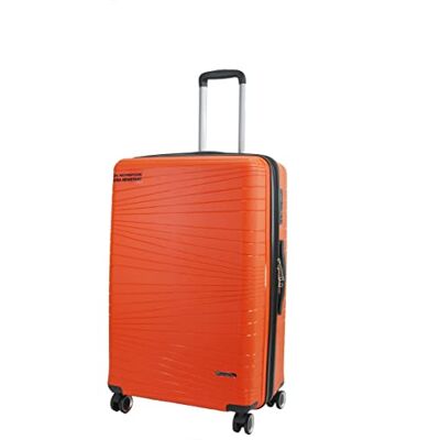 METZELDER (Mandarine (Orange), L (Large) 97L/112L- 76 x 49 x 31cm- 4,3kg) - Publicité METZELDER (Mandarine (Orange), L (Large) 97L/112L- 76 x 49 x 31cm- 4,3kg) - Publicité