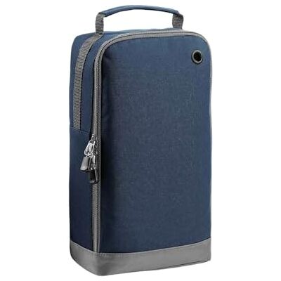 BagBase Sac à Chaussures/Accessoires de Sport Bleu Marine Taille M - Publicité BagBase Sac à Chaussures/Accessoires de Sport Bleu Marine Taille M - Publicité