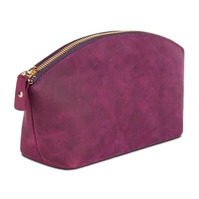 Blade Trousse de Maquillage en Cuir de qualité supérieure pour Femme Trousse de Maquillage Luxueuse pour Femme avec Grand Compartiment Élégante et Durable pour Les Voyages et l'utilisation - Publicité Blade Trousse de Maquillage en Cuir de qualité supérieure pour Femme Trousse de Maquillage Luxueuse pour Femme avec Grand Compartiment Élégante et Durable pour Les Voyages et l'utilisation - Publicité