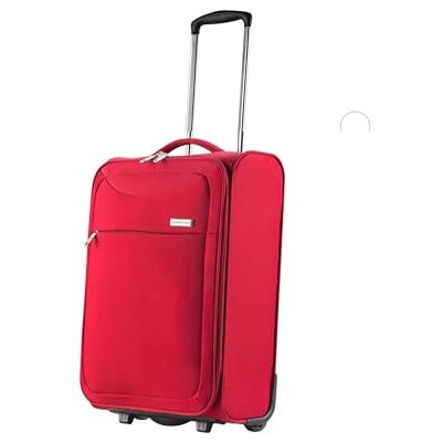 CarryOn Air Valise Cabine Souple 55cm Bagage a Main 37 litres 2 Roues 1,8kg Ultra Legere (Rouge, Petit) - Publicité CarryOn Air Valise Cabine Souple 55cm Bagage a Main 37 litres 2 Roues 1,8kg Ultra Legere (Rouge, Petit) - Publicité