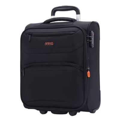 JUMP Valise Cabine Extensible underseat 2 Roues () (Noir) - Publicité JUMP Valise Cabine Extensible underseat 2 Roues () (Noir) - Publicité