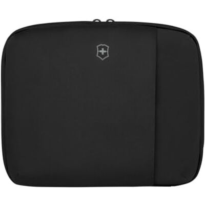 Victorinox Hanging Toiletry Bag Black One Size UNISEXE, noir, Talla única, Décontracté - Publicité Victorinox Hanging Toiletry Bag Black One Size UNISEXE, noir, Talla única, Décontracté - Publicité