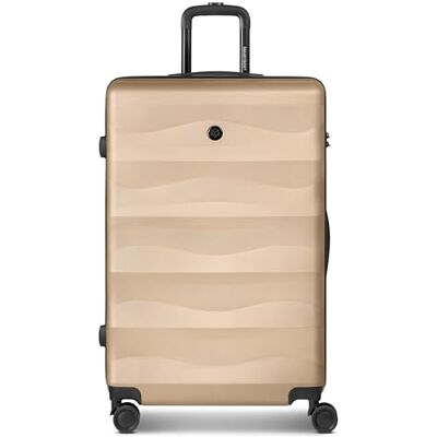 SMARTBOX Lot de 3 valises rigides pour homme et femme, taupe, L, Classique Chariot de voyage léger et stable en matériau ABS de qualité supérieure et robuste 4 roulettes doubles et cadenas à - Publicité SMARTBOX Lot de 3 valises rigides pour homme et femme, taupe, L, Classique Chariot de voyage léger et stable en matériau ABS de qualité supérieure et robuste 4 roulettes doubles et cadenas à - Publicité