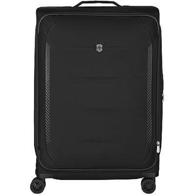 Victorinox Crosslight Large Softside Case, Valise, Bagage Vertical à roulettes, Grande, 32 x 50 x 76 cm, Noire - Publicité Victorinox Crosslight Large Softside Case, Valise, Bagage Vertical à roulettes, Grande, 32 x 50 x 76 cm, Noire - Publicité