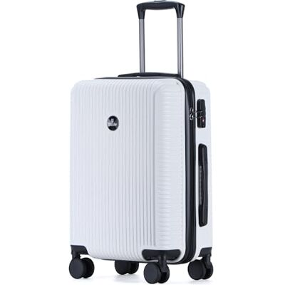 Blade Lot de 3 valises à Coque Rigide Valise légère à roulettes Bagage à Main en ABS + PC avec Serrure TSA Valise à 4 Roues Spinner Lot de 3 valises de Voyage, Blanc., XL, Valise - Publicité Blade Lot de 3 valises à Coque Rigide Valise légère à roulettes Bagage à Main en ABS + PC avec Serrure TSA Valise à 4 Roues Spinner Lot de 3 valises de Voyage, Blanc., XL, Valise - Publicité