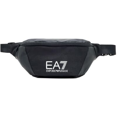 Sac banane homme EA7 Emporio Armani noir/blanc logo 7X000073 AF19722 - Publicité Sac banane homme EA7 Emporio Armani noir/blanc logo 7X000073 AF19722 - Publicité