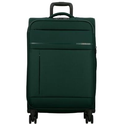 Valise souple 65/80 L Vert sapin JUMP - Publicité Valise souple 65/80 L Vert sapin JUMP - Publicité
