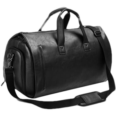 higyee Sacs de Voyage à vêtements pour Voyage,Sacs de Voyage à vêtements,Sacs à vêtements en Cuir PU avec Compartiment à Chaussures Sac à vêtements 2 en 1 étanche, Valise Convertible pour Hommes et - Publicité higyee Sacs de Voyage à vêtements pour Voyage,Sacs de Voyage à vêtements,Sacs à vêtements en Cuir PU avec Compartiment à Chaussures Sac à vêtements 2 en 1 étanche, Valise Convertible pour Hommes et - Publicité