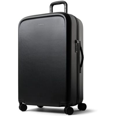 Bellroy Transit Check-in Large (Valise soute Nomade Plus 101 L Rigide, Bagage à roulettes pivotantes et fluides) Black - Publicité Bellroy Transit Check-in Large (Valise soute Nomade Plus 101 L Rigide, Bagage à roulettes pivotantes et fluides) Black - Publicité