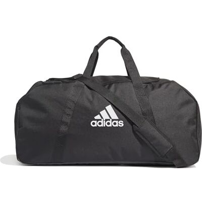 Adidas Mixte Tiro Primegreen Duffel Bag, Black/White, L - Publicité Adidas Mixte Tiro Primegreen Duffel Bag, Black/White, L - Publicité