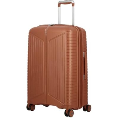 Valise rigide 70/83 L Cuivre JUMP - Publicité Valise rigide 70/83 L Cuivre JUMP - Publicité