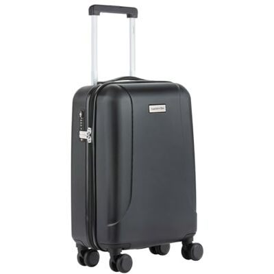CarryOn Skyhopper Valise Cabine Rigide 55cm Bagage à Main Coque Dure 32 litres avec Serrure TSA (s, Noir) - Publicité CarryOn Skyhopper Valise Cabine Rigide 55cm Bagage à Main Coque Dure 32 litres avec Serrure TSA (s, Noir) - Publicité