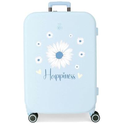 Enso Happiness, Trousse de Toilette et Sacs bandoulière, Parfait pour Organiser, Plusieurs Compartiments, Bleu, Joumma Bags - Publicité Enso Happiness, Trousse de Toilette et Sacs bandoulière, Parfait pour Organiser, Plusieurs Compartiments, Bleu, Joumma Bags - Publicité