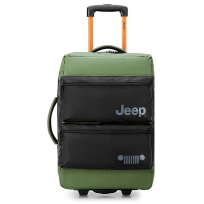 DELSEY PARIS Jeep JS006B Sac De Voyage Souple 55 cm x 37 cm x 25 cm 37 L S Vert Orme - Publicité DELSEY PARIS Jeep JS006B Sac De Voyage Souple 55 cm x 37 cm x 25 cm 37 L S Vert Orme - Publicité