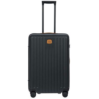 Bric's Trolley Rigid Expandable Collection Capri, Valise de Taille Moyenne à 4 Roues, Légère et Résistante, Connexion USB, Serrure TSA Intégrée, Dimensions 48x69x28/32, Noir - Publicité Bric's Trolley Rigid Expandable Collection Capri, Valise de Taille Moyenne à 4 Roues, Légère et Résistante, Connexion USB, Serrure TSA Intégrée, Dimensions 48x69x28/32, Noir - Publicité