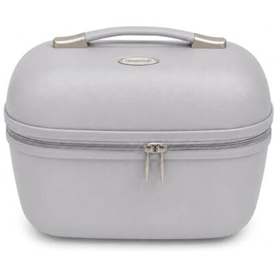 Madisson Vanity Case Snowball Dublin 34 X 24CM Gris Bagage à Main Gris-F, ABS - Publicité Madisson Vanity Case Snowball Dublin 34 X 24CM Gris Bagage à Main Gris-F, ABS - Publicité