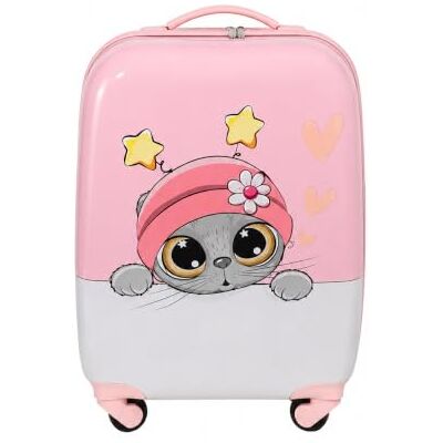 Madisson Valise Enfant Type Kids Rose / L20018/Fille/48 cm, Rose, 48, Rose, 48 - Publicité Madisson Valise Enfant Type Kids Rose / L20018/Fille/48 cm, Rose, 48, Rose, 48 - Publicité
