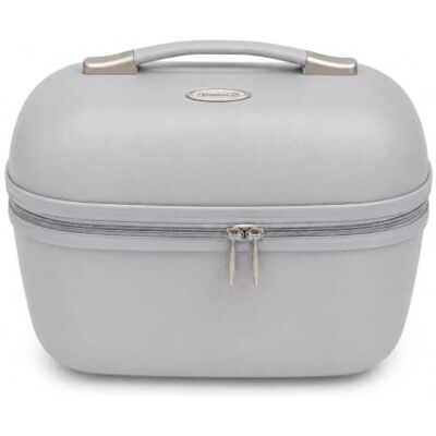 Madisson Vanity Case Snowball Dublin 34 X 24CM Gris Bagage à Main Gris-F, ABS - Publicité Madisson Vanity Case Snowball Dublin 34 X 24CM Gris Bagage à Main Gris-F, ABS - Publicité