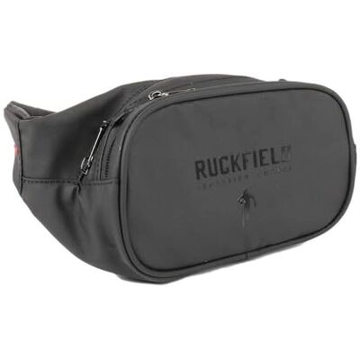 Ruckfield Sac Banane Homme Black Noir 21 x 17 x 5 cm Noir - Publicité Ruckfield Sac Banane Homme Black Noir 21 x 17 x 5 cm Noir - Publicité