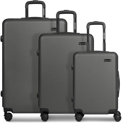 SMARTBOX Set de valises rigides 3 pièces Trolley Cabine Moyenne Grande 4 Roues Edition 05 - Publicité SMARTBOX Set de valises rigides 3 pièces Trolley Cabine Moyenne Grande 4 Roues Edition 05 - Publicité