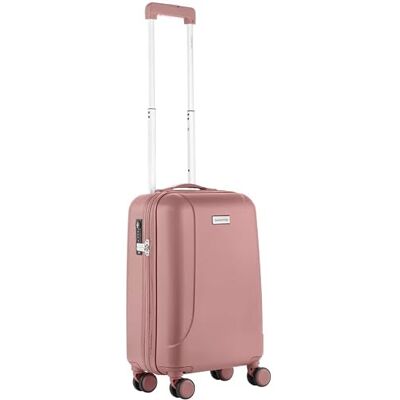 CarryOn Skyhopper Valise Cabine Rigide 55cm Bagage à Main Coque Dure 32 litres avec Serrure TSA (Rose, S) - Publicité CarryOn Skyhopper Valise Cabine Rigide 55cm Bagage à Main Coque Dure 32 litres avec Serrure TSA (Rose, S) - Publicité