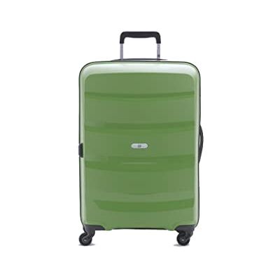 BIBA Valise de Voyage Type Trolley Unisexe de PP Polypropylène, Valise Grande Travel Carri G CR28, Poignée Trolley, Fermeture Zippée, Couleur Vert - Publicité BIBA Valise de Voyage Type Trolley Unisexe de PP Polypropylène, Valise Grande Travel Carri G CR28, Poignée Trolley, Fermeture Zippée, Couleur Vert - Publicité