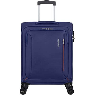 American Tourister Chariot de Cabine à 4 roulettes Hyperspeed , Spinner S, Bleu (Combat Navy), S (55 cm 37 L) - Publicité American Tourister Chariot de Cabine à 4 roulettes Hyperspeed , Spinner S, Bleu (Combat Navy), S (55 cm 37 L) - Publicité