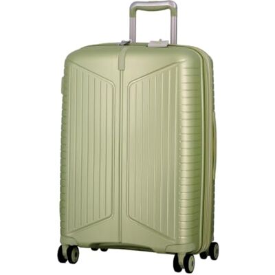 JUMP Valise Extensible EVAE 4 Roues () (Vert Clair) - Publicité JUMP Valise Extensible EVAE 4 Roues () (Vert Clair) - Publicité