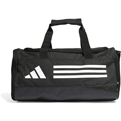 Adidas Mixte Essentials Training Duffel Bag, Black/White, XS - Publicité Adidas Mixte Essentials Training Duffel Bag, Black/White, XS - Publicité