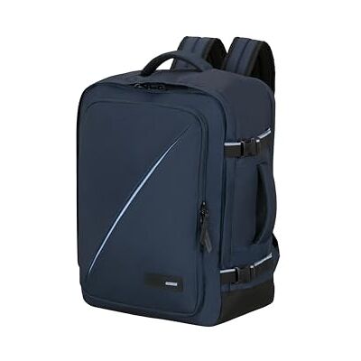 American Tourister Take2Cabin Sac Cabine EasyJet 36 x 20 x 45 cm, 38 L, 0,70 kg, Bagage à Main, Sac à Dos Avion M Sous le Siège, Bleu (Dark Navy) - Publicité American Tourister Take2Cabin Sac Cabine EasyJet 36 x 20 x 45 cm, 38 L, 0,70 kg, Bagage à Main, Sac à Dos Avion M Sous le Siège, Bleu (Dark Navy) - Publicité