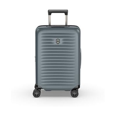 Victorinox Airox Advanced Frequent Flyer Hardside Carry-on, Bagage Cabine à roulettes, Léger, Femmes/Hommes, 35 x 23 x 55 cm, 37 l, Extensible, Gris - Publicité Victorinox Airox Advanced Frequent Flyer Hardside Carry-on, Bagage Cabine à roulettes, Léger, Femmes/Hommes, 35 x 23 x 55 cm, 37 l, Extensible, Gris - Publicité