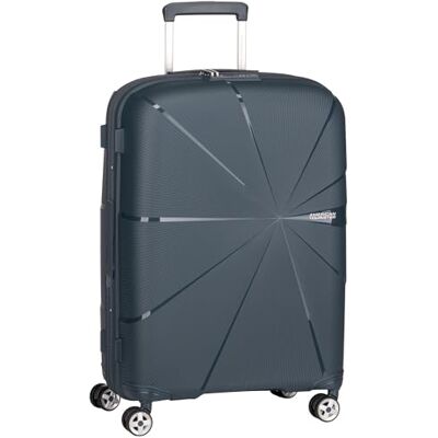 American Tourister Spinner EXP TSA Star Vibe Navy 67 Unisexe Adultes, Bleu Marine, 67, Mallette - Publicité American Tourister Spinner EXP TSA Star Vibe Navy 67 Unisexe Adultes, Bleu Marine, 67, Mallette - Publicité