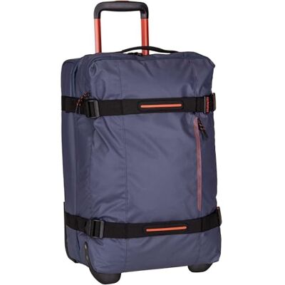 American Tourister Sac de voyage Urban Track Duffle S, Bleu marine/orange, Taille unique, Sac de voyage à roulettes - Publicité American Tourister Sac de voyage Urban Track Duffle S, Bleu marine/orange, Taille unique, Sac de voyage à roulettes - Publicité