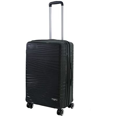 METZELDER (Noir (Black), M (mediume) 64L/76L- 66 x 42 x 27cm 3.5kg) - Publicité METZELDER (Noir (Black), M (mediume) 64L/76L- 66 x 42 x 27cm 3.5kg) - Publicité