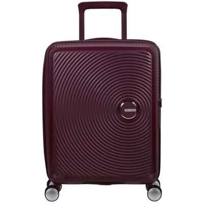 American Tourister Soundbox Spinner 55/20 TSA EXP Trolley Wild Cherry Framboise - Publicité American Tourister Soundbox Spinner 55/20 TSA EXP Trolley Wild Cherry Framboise - Publicité