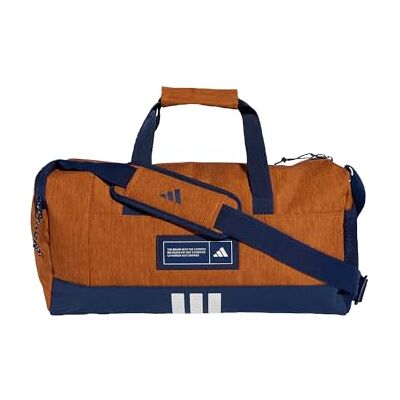 Adidas Unisex 4ATHLTS Duffel Bag Small, Tech Copper/Off White, One Size - Publicité Adidas Unisex 4ATHLTS Duffel Bag Small, Tech Copper/Off White, One Size - Publicité