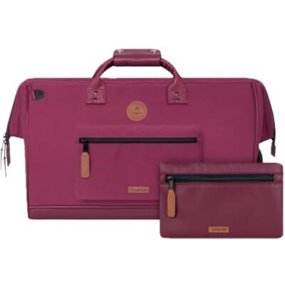 CABAIA Sac de Voyage Duffle 40L Bagage Cabine Déperlant Bagage cabine · Ouverture grand angle · Système MOLLE pochettes interchangeables · Certifié Vegan · Conçu pour durer - Publicité CABAIA Sac de Voyage Duffle 40L Bagage Cabine Déperlant Bagage cabine · Ouverture grand angle · Système MOLLE pochettes interchangeables · Certifié Vegan · Conçu pour durer - Publicité