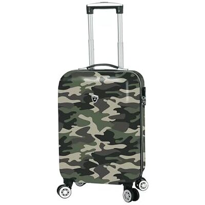 madisson Avenuedusac -Valise Cabine 55cm Camouflage. Publicité madisson Avenuedusac -Valise Cabine 55cm Camouflage. Publicité