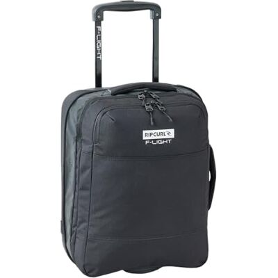 Rip Curl Sac de Voyage Trolley Cabine F-Light 30L Midnight Valise Petit Format pour Vols Low Cost avec Poche Ordinateur 43 x 35 x 20 cm Coloris Noir - Publicité Rip Curl Sac de Voyage Trolley Cabine F-Light 30L Midnight Valise Petit Format pour Vols Low Cost avec Poche Ordinateur 43 x 35 x 20 cm Coloris Noir - Publicité