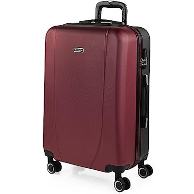 ITACA Set de Valise Rigide avec roulettes pivotantes Set Valise léger, Grande capacité, Organisation astucieuse pour Les Voyages Longs - Publicité ITACA Set de Valise Rigide avec roulettes pivotantes Set Valise léger, Grande capacité, Organisation astucieuse pour Les Voyages Longs - Publicité