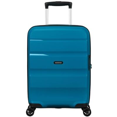 American Tourister Spinner TSA Bon Air DLX Seaport Blue 55 Unisexe Adultes, Bleu (Seaport Blue), 55, Mallette - Publicité American Tourister Spinner TSA Bon Air DLX Seaport Blue 55 Unisexe Adultes, Bleu (Seaport Blue), 55, Mallette - Publicité