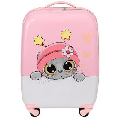 Madisson Valise Enfant Type Kids Rose / L20018/Fille/48 cm, Rose, 48, Rose, 48 - Publicité Madisson Valise Enfant Type Kids Rose / L20018/Fille/48 cm, Rose, 48, Rose, 48 - Publicité