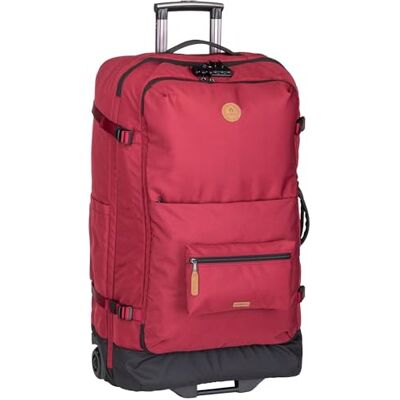 Cabaïa Valise Souple 2 Roues Large Sibiu - Publicité Cabaïa Valise Souple 2 Roues Large Sibiu - Publicité